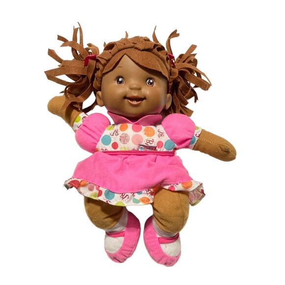 Baby's First Little Talker Sing Doll Squeeze My Tummy Over 20 Phases **READ** - Picture 1 of 4